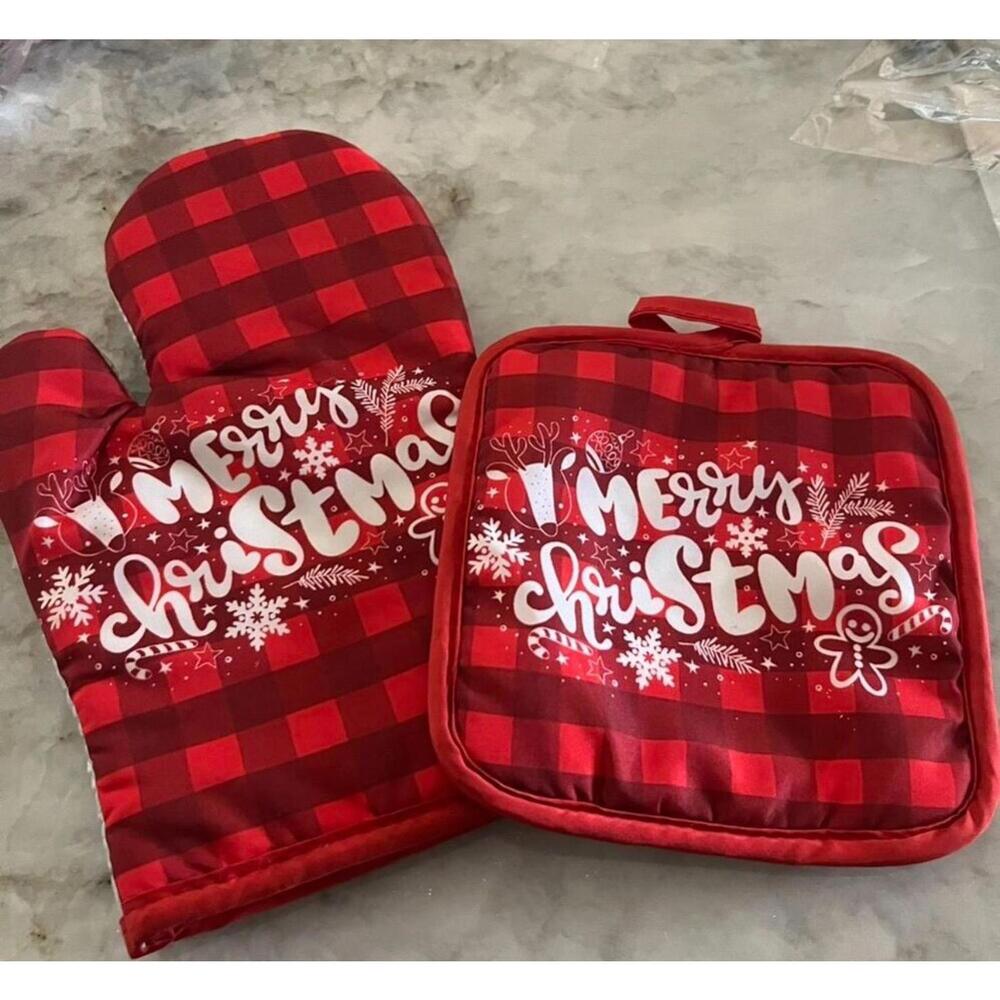 oven mitts